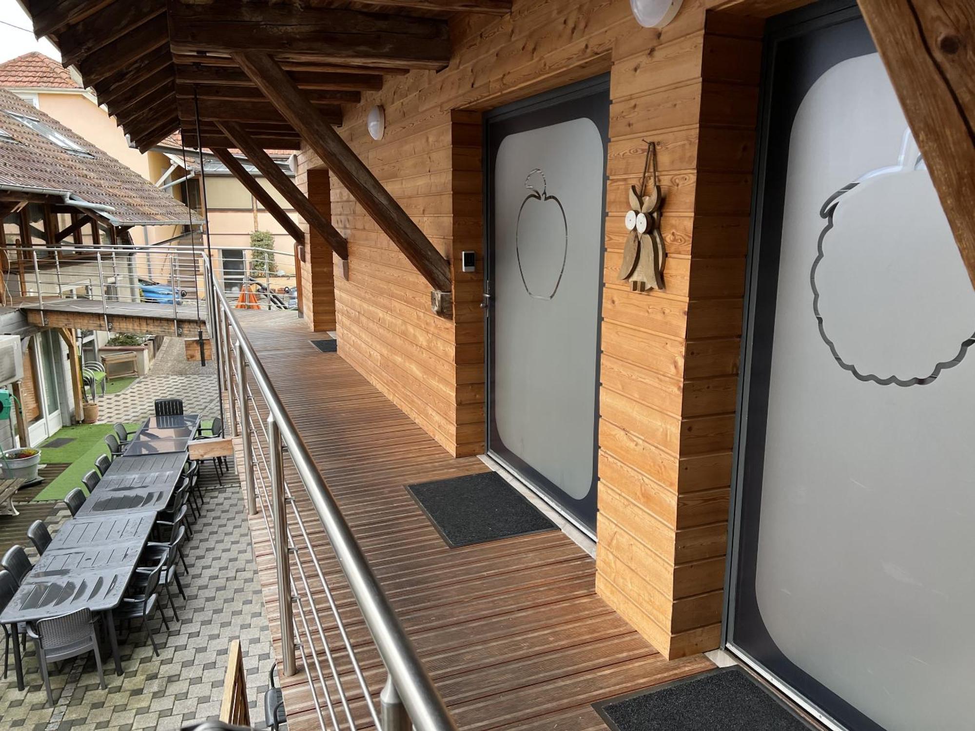 Le Domaine Du Verger, Chambres D'Hotes Osenbach Zewnętrze zdjęcie