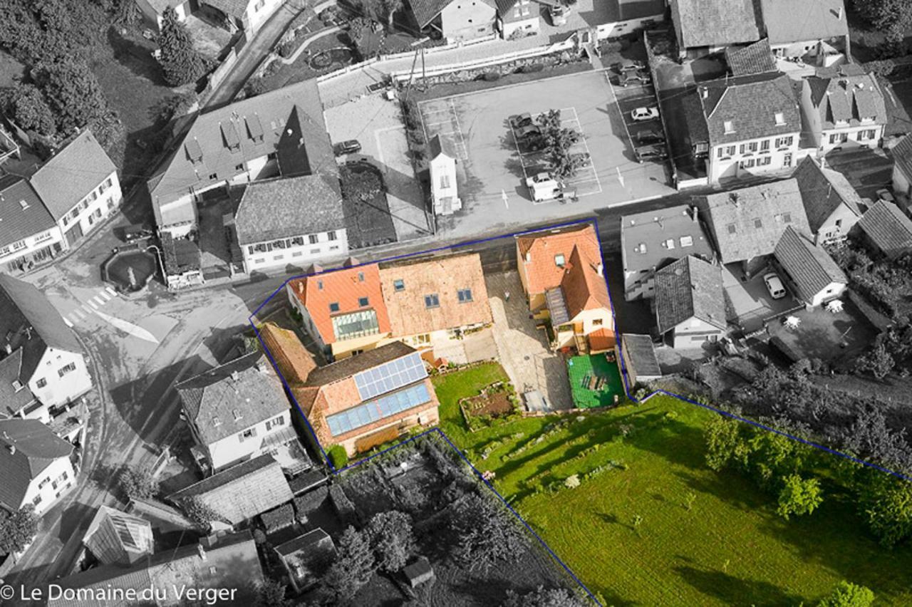 Le Domaine Du Verger, Chambres D'Hotes Osenbach Zewnętrze zdjęcie