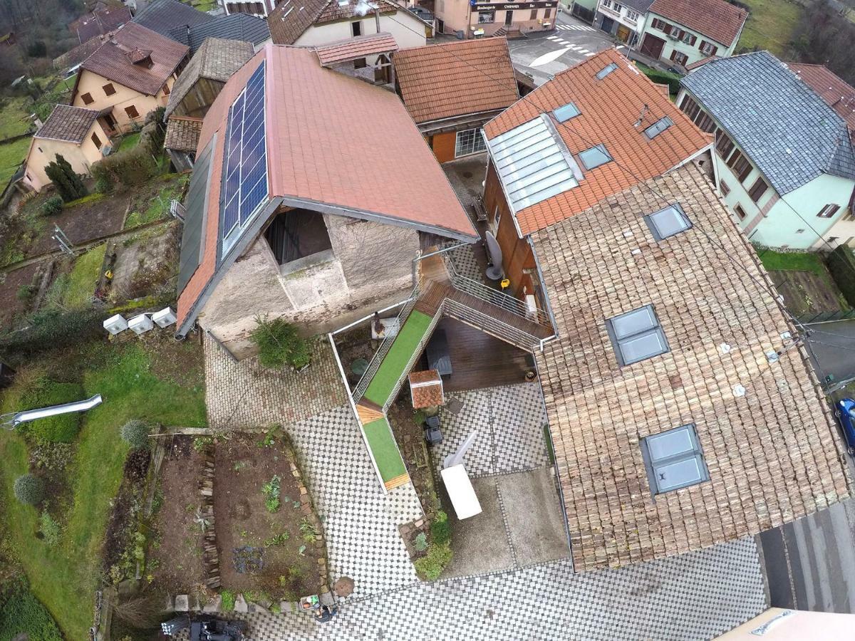 Le Domaine Du Verger, Chambres D'Hotes Osenbach Zewnętrze zdjęcie